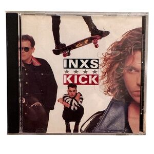🔵 3/ &15 - INXS / Kick CD
